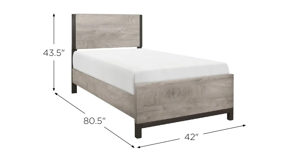 Frado Bed Dimensions