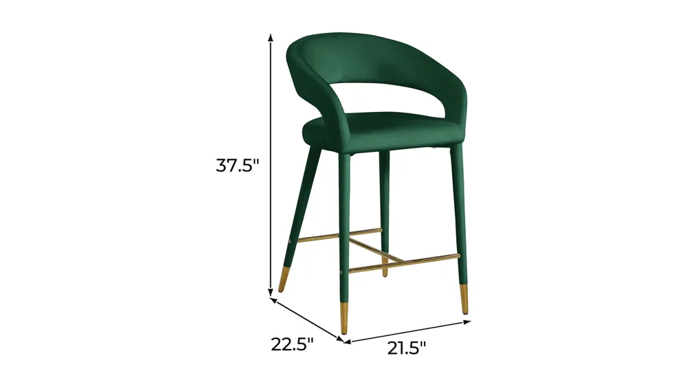 Destiny Stool - Set of 2 Dimensions