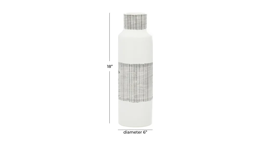 Ivy Collection Mori Vase Dimensions