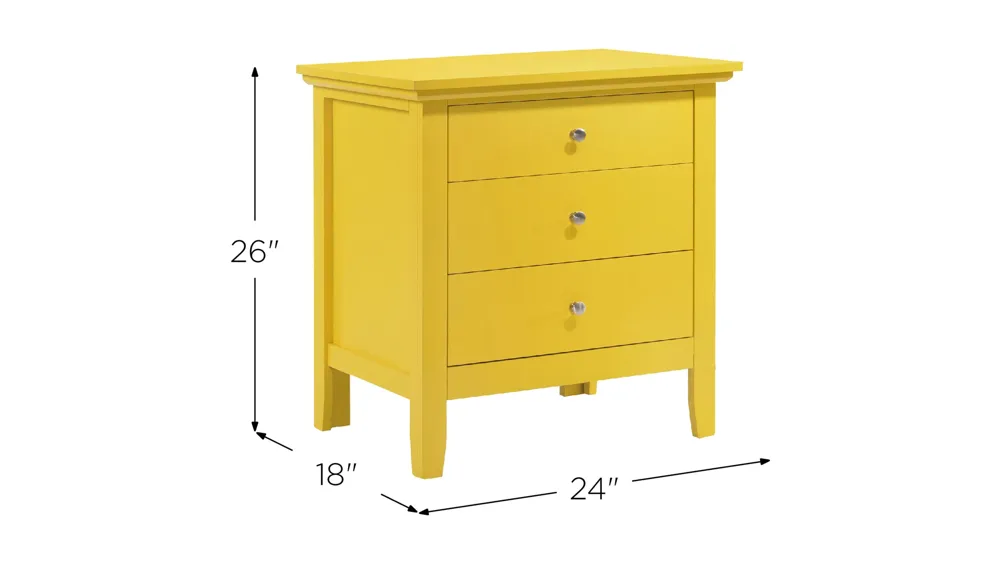 Hammond Nightstand Dimensions