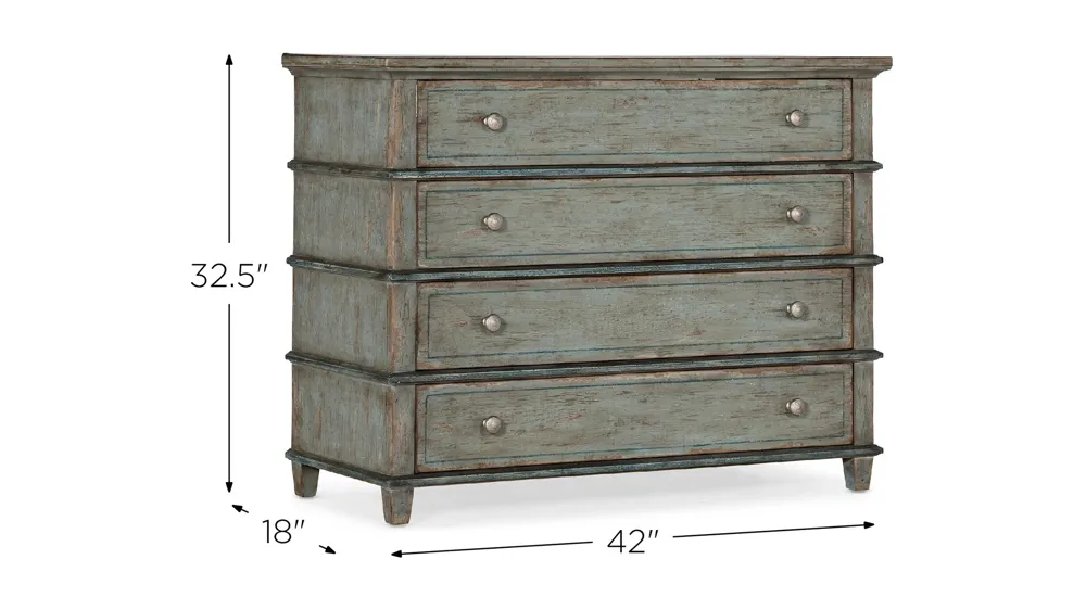 Alfresco Costiere Chest Dimensions