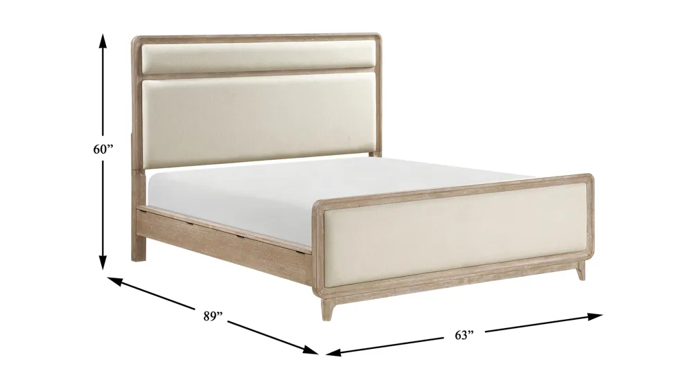 Broome Bed Dimensions