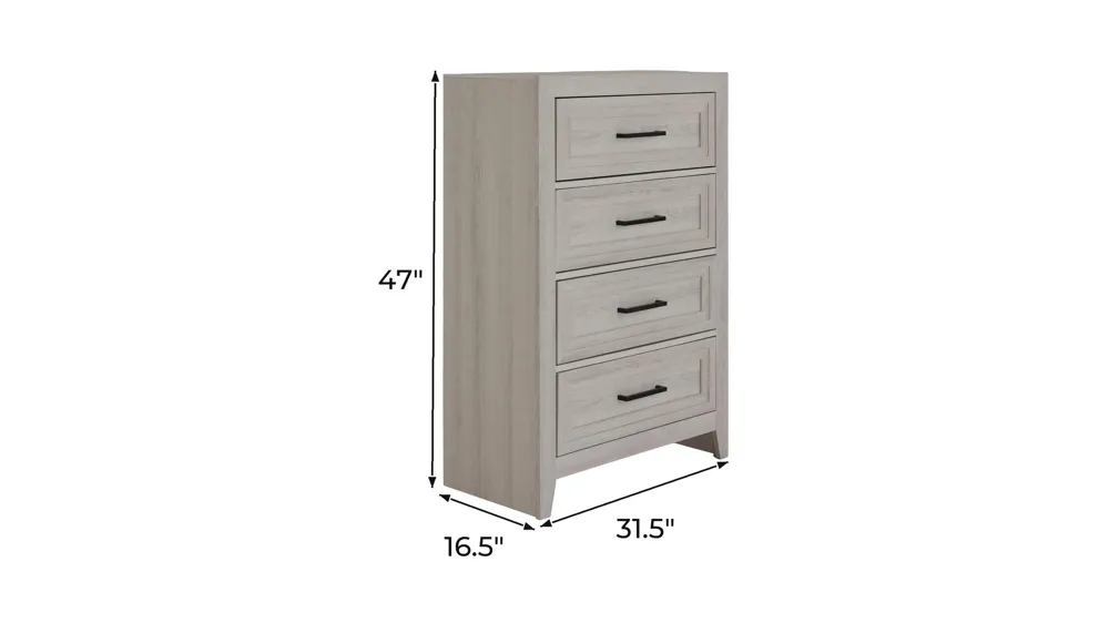 Syrus Chest Dimensions