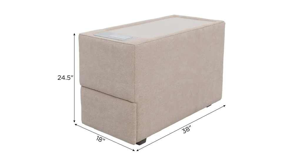 ModularOne Power Console Dimensions