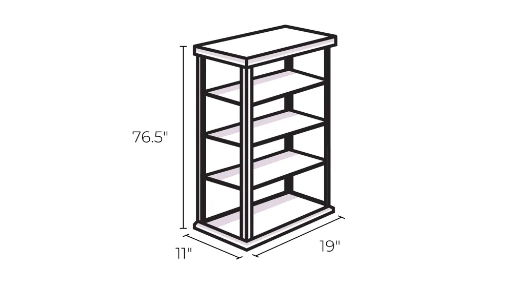 Gilmore Curio Cabinet Dimensions