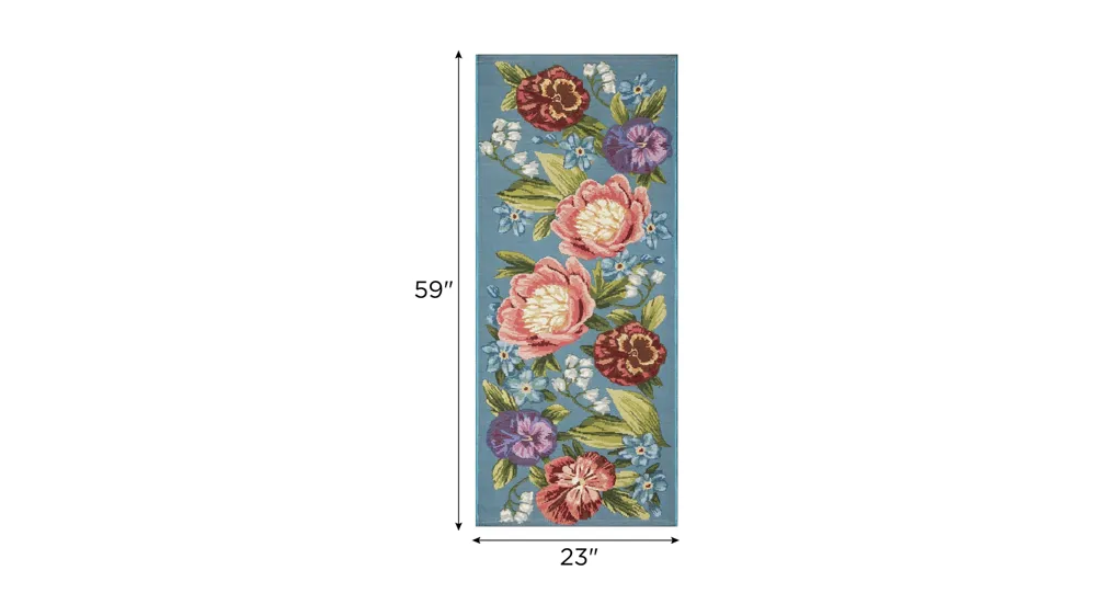 Esencia Secret Garden Indoor/Outdoor Mat Dimensions