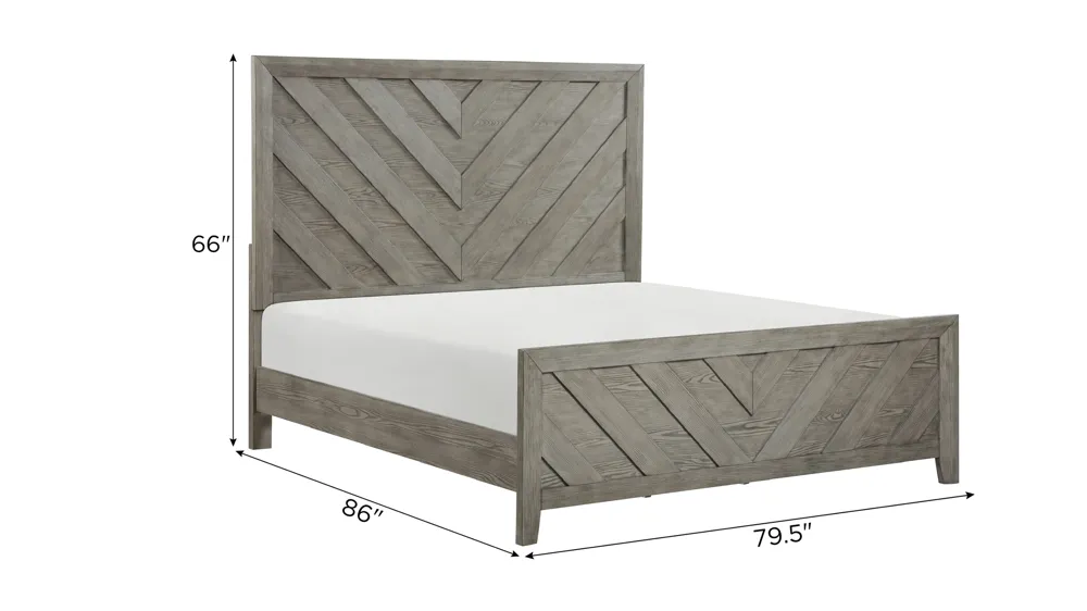 Anson Bed Dimensions