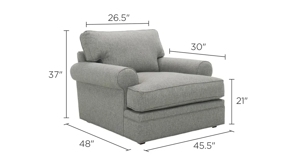 Wilkinson Living Room Chair Dimensions