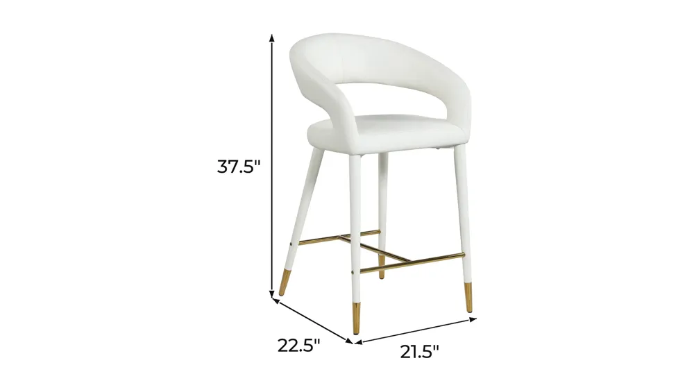 Destiny Stool - Set of 2 Dimensions