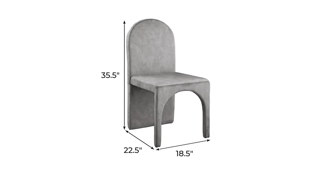 Summer Dining Side Chair - Set of 2 Dimensions