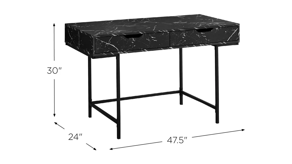 Forrest Computer Desk Dimensions