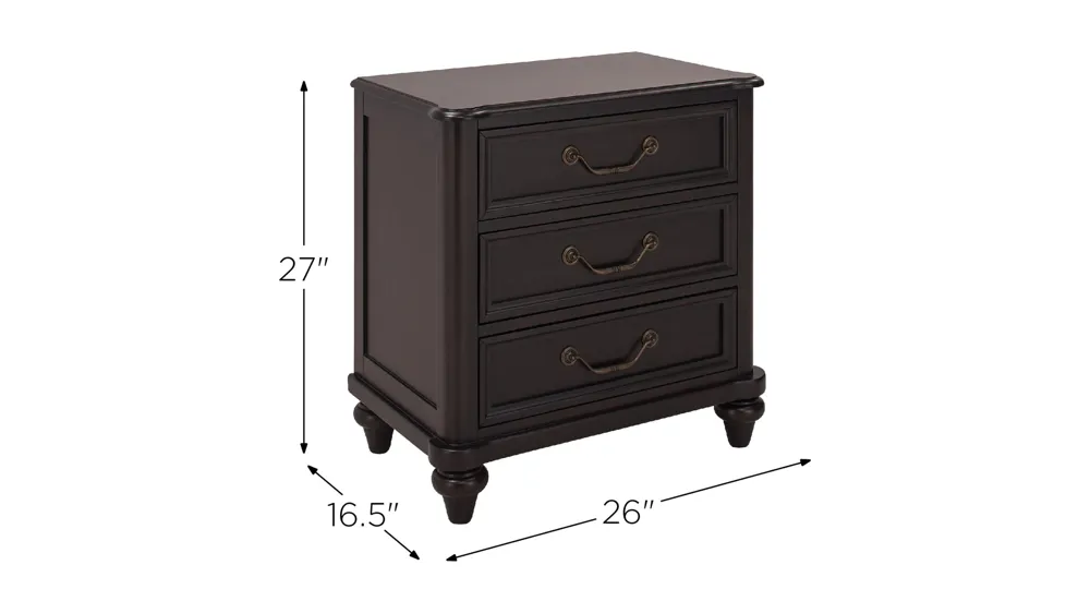 Brooklyn Nightstand Dimensions