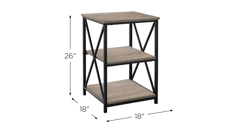 Lorla Nightstand Dimensions