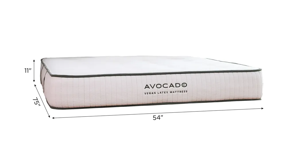 Avocado Vegan Medium Tight Top Mattress Dimensions