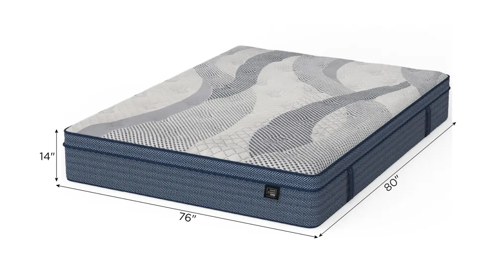Drew & Jonathan Home by King Koil Waverly Soft Pillowtop Mattress Dimensions