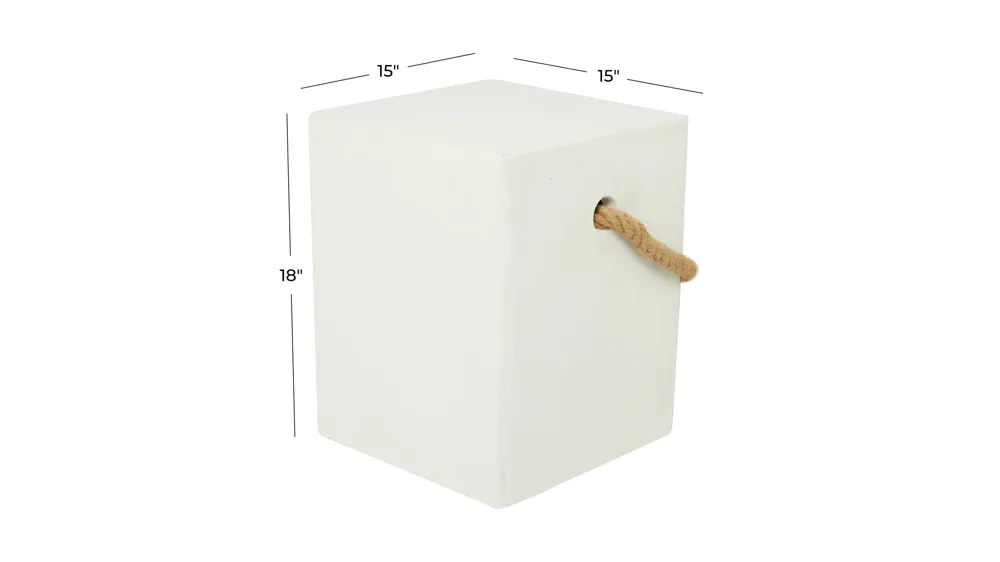 Ivy Square Outdoor Accent Table Dimensions