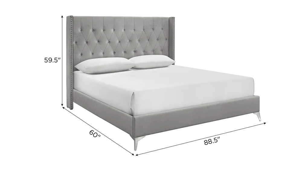 Huxley Uphostered Bed Dimensions