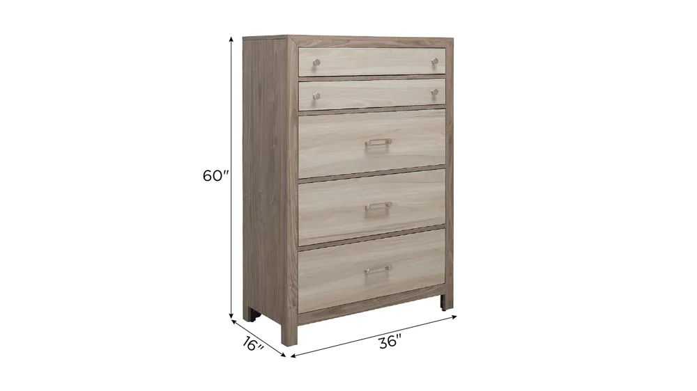 Dermot Chest Dimensions
