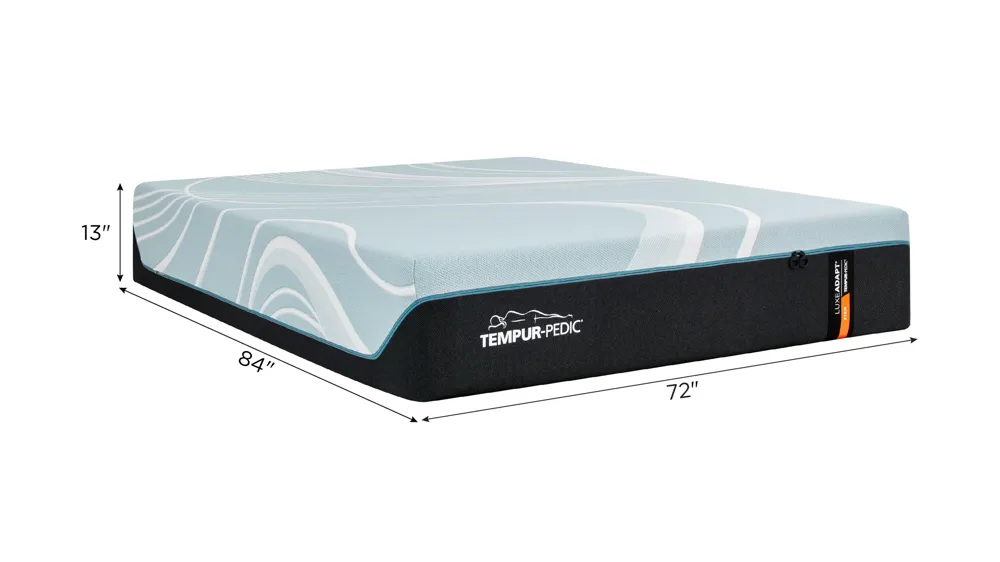 Tempur-Pedic Luxe Adapt 2.0 Firm Mattress Dimensions