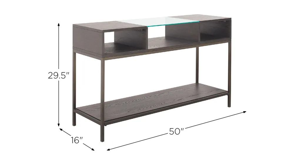 Faye Console Table Dimensions