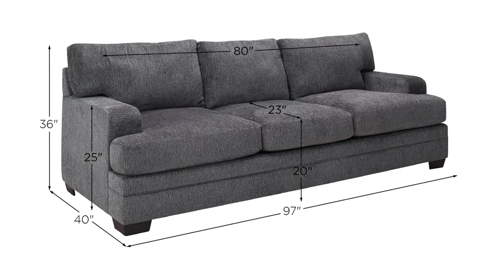 Norlin Sofa Dimensions