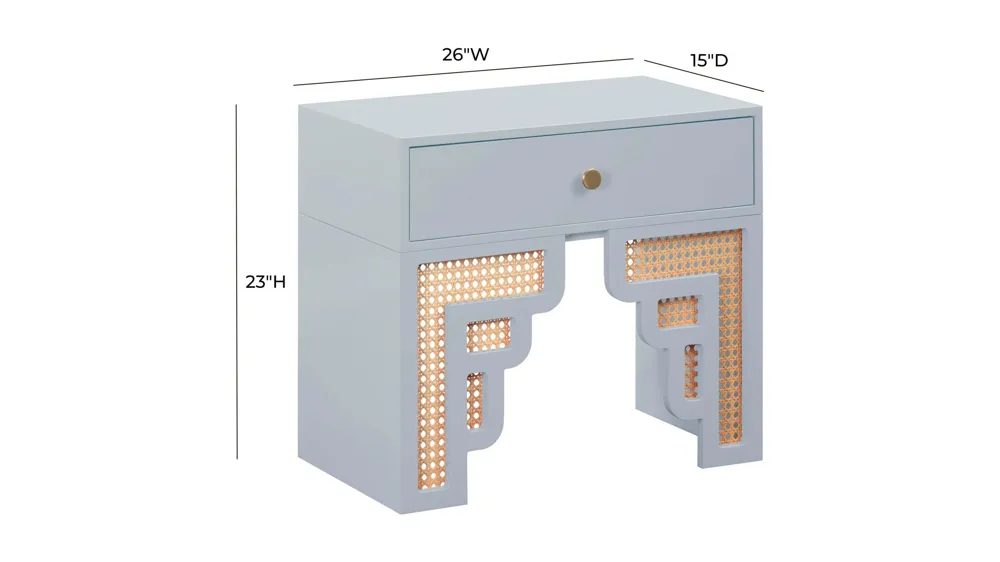 Suzie Nightstand Dimensions