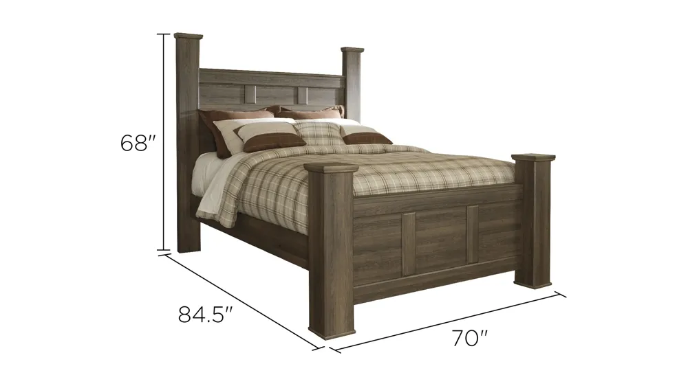 Juararo Bed Dimensions