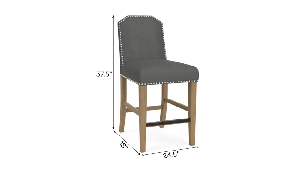 Aberdeen Stool- Set of 2 Dimensions