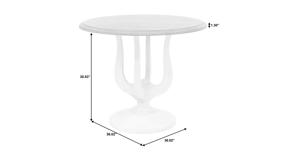 Icono Entry Table Dimensions