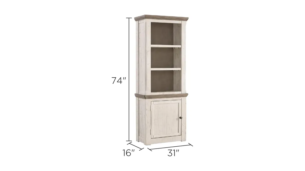 Havalance Left Pier Cabinet Dimensions