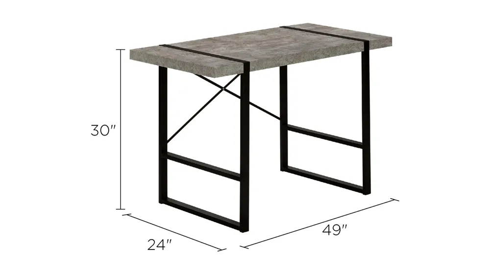 Ronan Computer Desk Dimensions