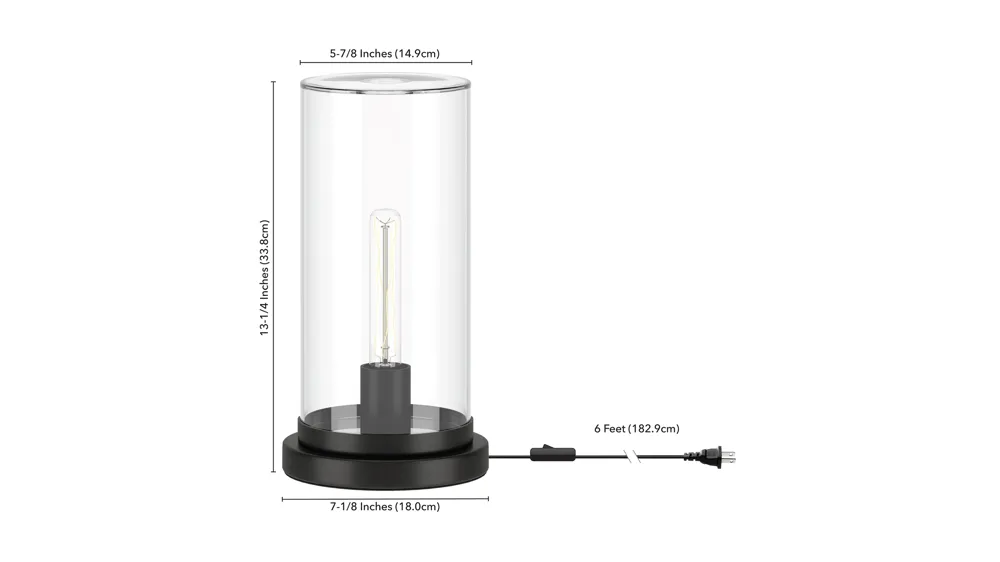 Perabo Mini Lamp Dimensions
