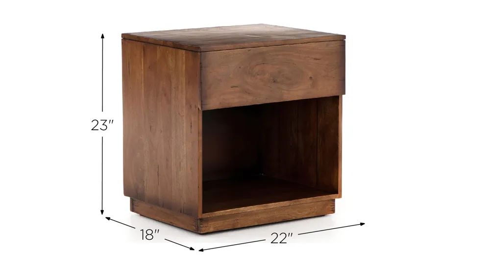 Campobello Nightstand Dimensions