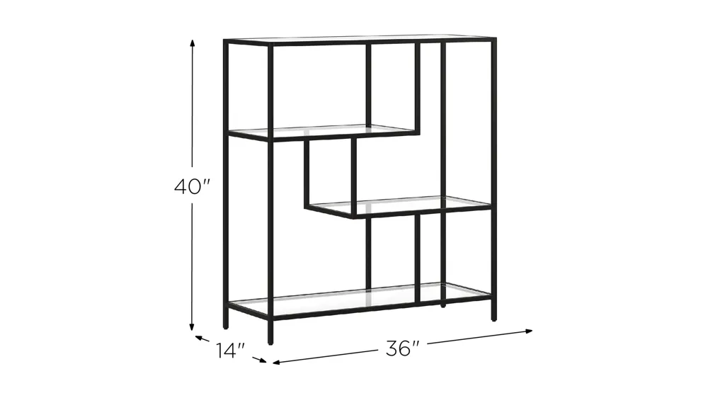 Carrie Bookcase Dimensions