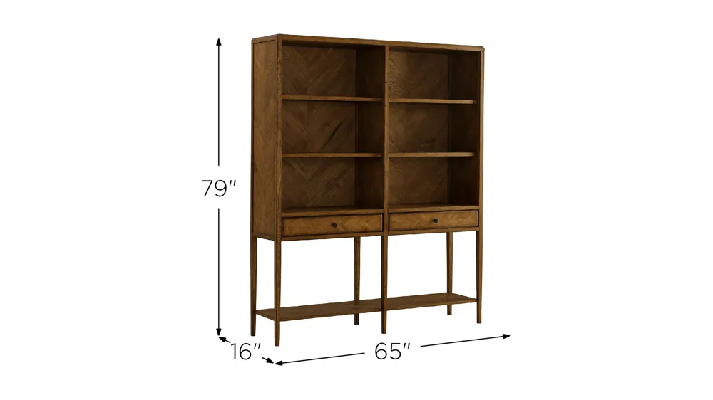 Nova Bookshelf Dimensions