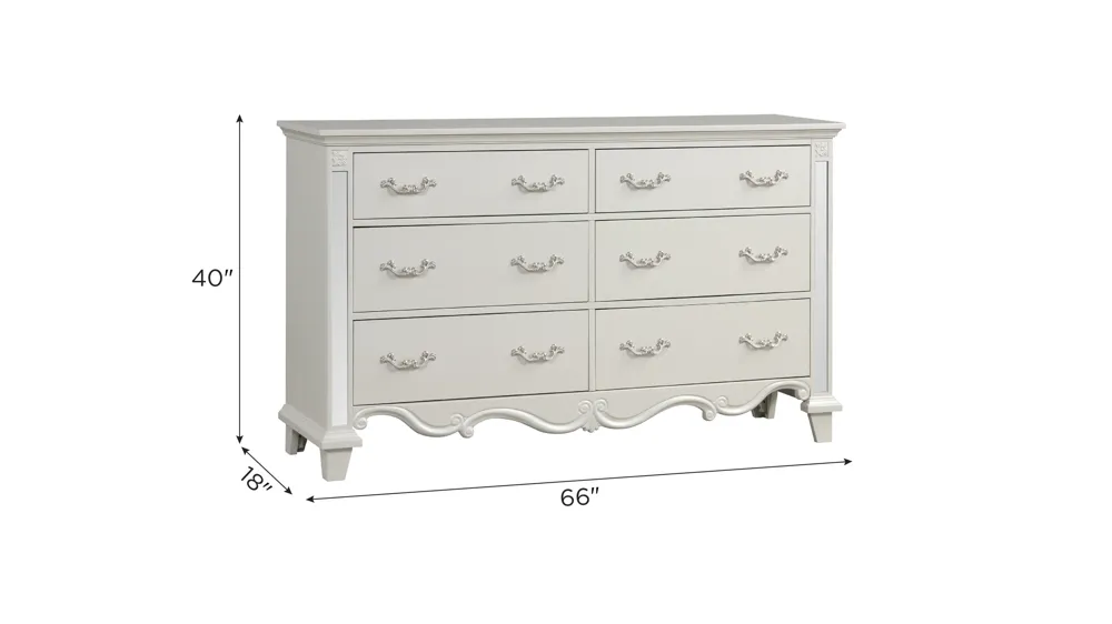 Sonia Dresser Dimensions