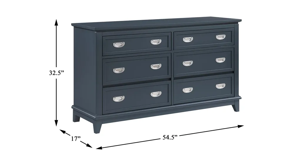 Madrona Dresser Dimensions