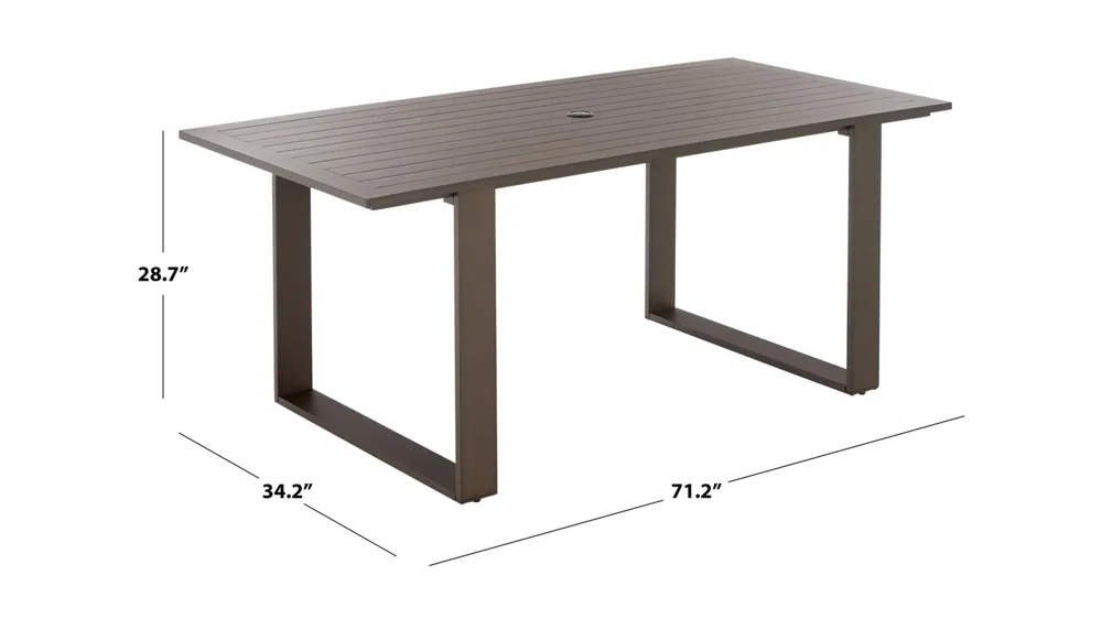 Fash Outdoor Dining Table Dimensions