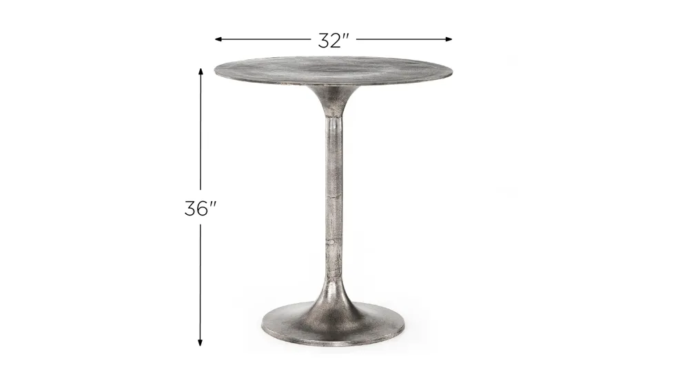 Cassatt Counter Dining Table Dimensions