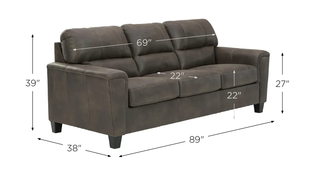 Navi Sofa Dimensions