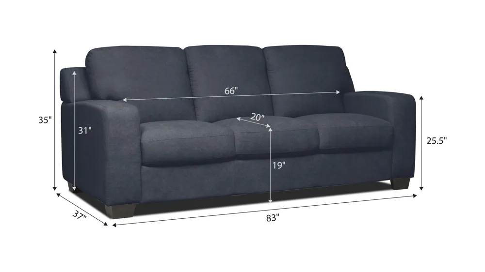 Bari Queen Sleeper Dimensions
