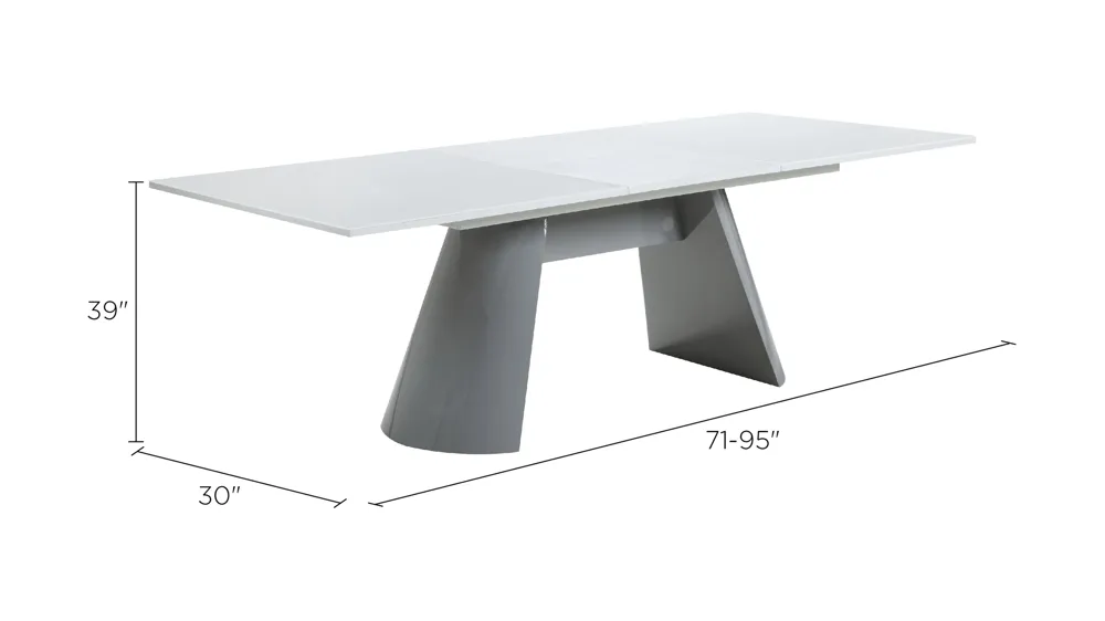 Freke Dining Table Dimensions