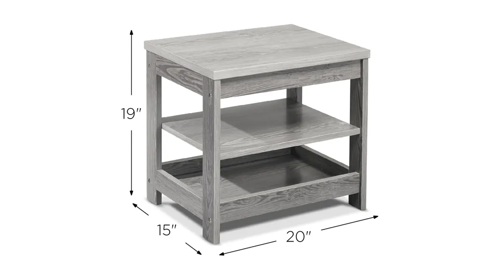 Sierra Nightstand Dimensions