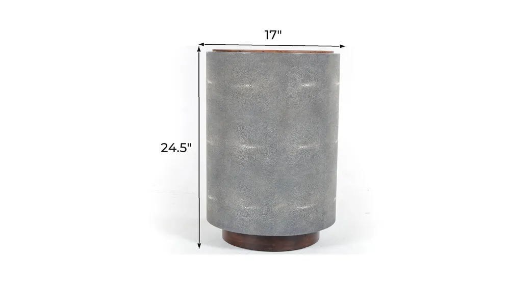 Crosby Round Side Table Dimensions