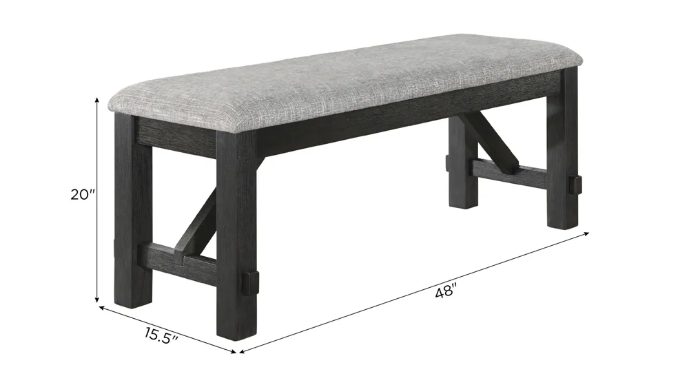 Maribelle Bench Dimensions