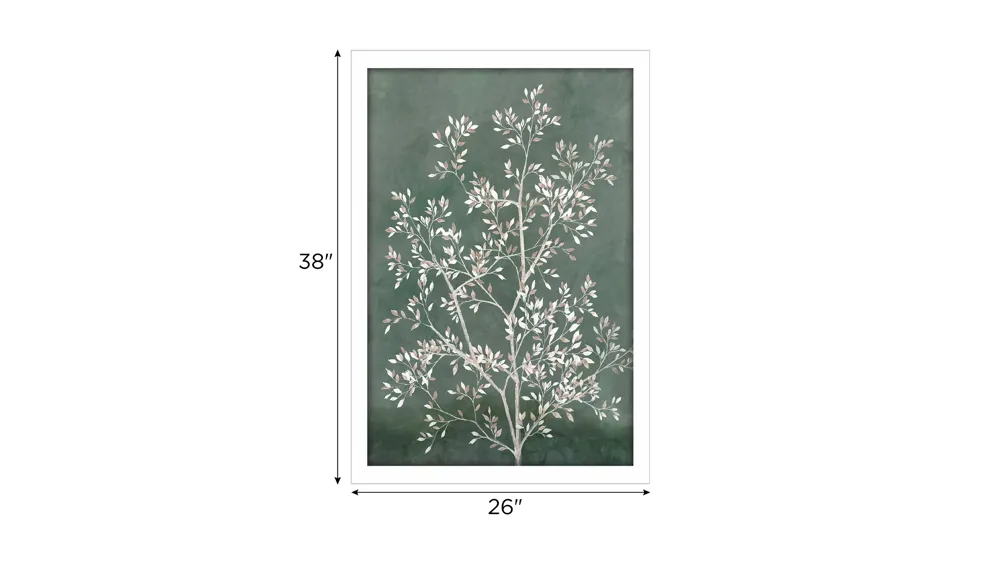 Sonny Delicate Tree I Wall Art Dimensions