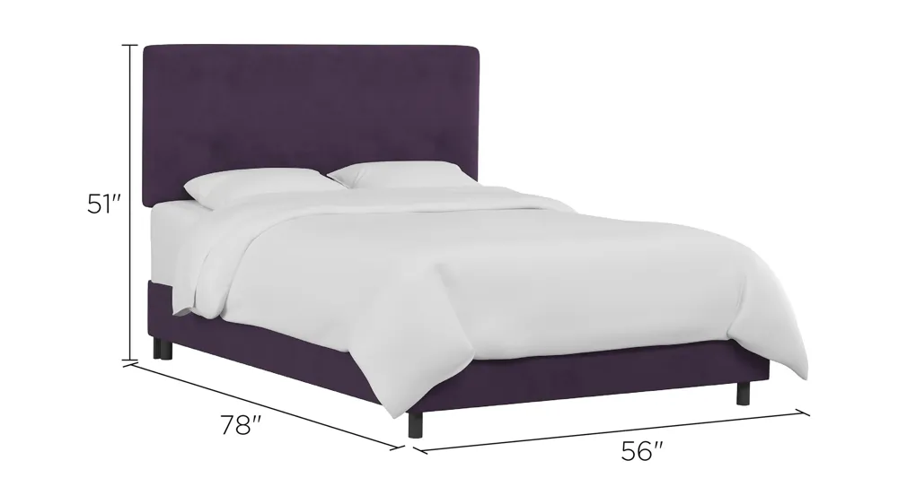 Valerie Bed Dimensions