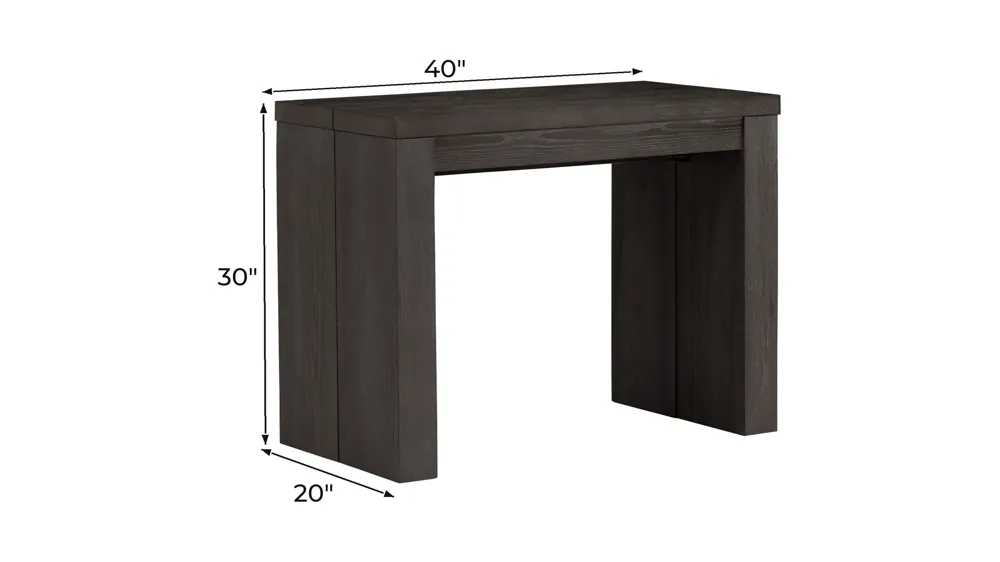 Callisto Dining Table Dimensions