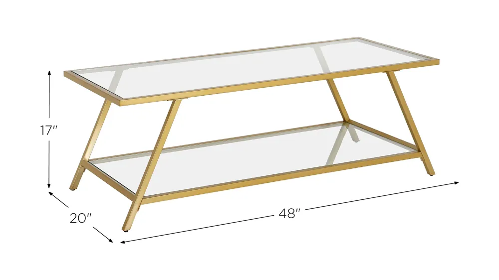 Luna Coffee Table Dimensions