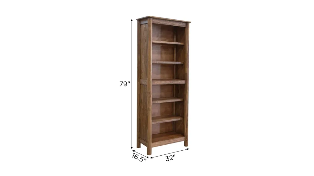 Olimpia Bookcase Dimensions